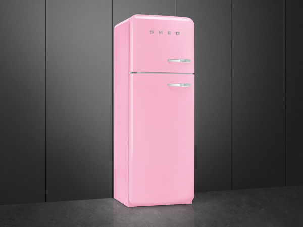 SMEG FAB 30 LPK 5 Doppeltür-Kühlschrank Pink